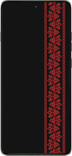 Силіконовий чехол Вишиванка 53 для Motorola Edge 60 Pro 5G - 2041u-4020 изображение 