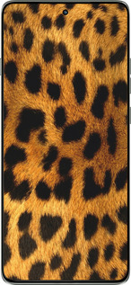 Силіконовий чехол Шкіра леопарду для Motorola Edge 60 Pro 5G - 238u-4020 изображение 