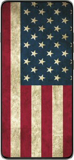Силіконовий чехол Прапор США для Motorola Edge 60 Pro 5G - 395u-4020 изображение 