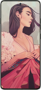 Силиконовый чехол Kelsey Beckett для Motorola Edge 60 Pro 5G - 4034u-4020 изображение 