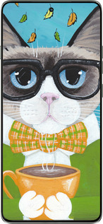 Силиконовый чехол Cat&Coffee для Motorola Edge 60 Pro 5G - 4053u-4020 изображение 