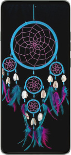 Силиконовый чехол Ловец снов для Motorola Edge 60 Pro 5G - 4070u-4020 изображение 