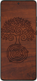Силиконовый чехол Узор дерева для Motorola Edge 60 Pro 5G - 4119u-4020 изображение 