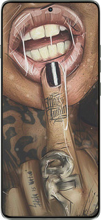 Силиконовый чехол Swag-girl для Motorola Edge 60 Pro 5G - 4124u-4020 изображение 