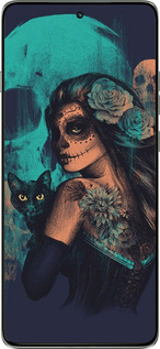 Силиконовый чехол Fantasy girl для Motorola Edge 60 Pro 5G - 4133u-4020 изображение 