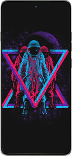 Силіконовий чехол Astronomical для Motorola Edge 60 Pro 5G - 4153u-4020 изображение 