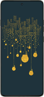 Силиконовый чехол Иллюстрация ночного города для Motorola Edge 60 Pro 5G - 4162u-4020 изображение 