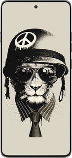 Силиконовый чехол tattoo soldier для Motorola Edge 60 Pro 5G - 4165u-4020 изображение 