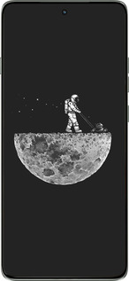 Силиконовый чехол Moon in dark для Motorola Edge 60 Pro 5G - 4176u-4020 изображение 