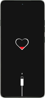 Силиконовый чехол Подзарядка сердца для Motorola Edge 60 Pro 5G - 4274u-4020 изображение 