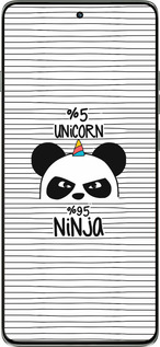 Силиконовый чехол Ниндзя для Motorola Edge 60 Pro 5G - 4281u-4020 изображение 