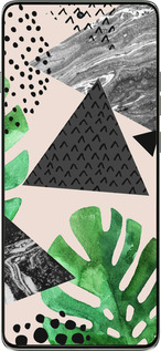 Силіконовий чехол Монстера для Motorola Edge 60 Pro 5G - 4304u-4020 изображение 