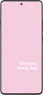 Силиконовый чехол Живи больше для Motorola Edge 60 Pro 5G - 4347u-4020 изображение 