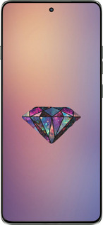 Силіконовий чехол Діамант для Motorola Edge 60 Pro 5G - 4352u-4020 изображение 