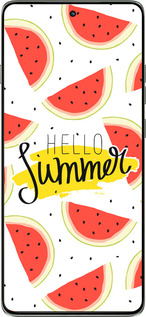 Силиконовый чехол Hello Summer для Motorola Edge 60 Pro 5G - 4356u-4020 изображение 