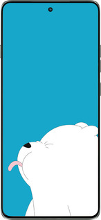 Силиконовый чехол Мишка 1 для Motorola Edge 60 Pro 5G - 4358u-4020 изображение 