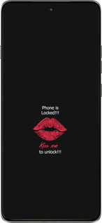 Силиконовый чехол Разблокируй-поцелуй для Motorola Edge 60 Pro 5G - 4372u-4020 изображение 