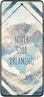 Силиконовый чехол Мечтать для Motorola Edge 60 Pro 5G - 4379u-4020 изображение 