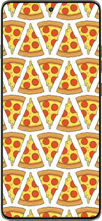 Силиконовый чехол Пицца для Motorola Edge 60 Pro 5G - 4408u-4020 изображение 