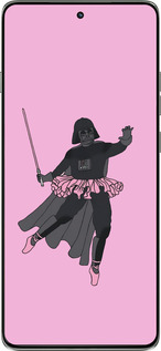 Силиконовый чехол Pink Wader для Motorola Edge 60 Pro 5G - 4456u-4020 изображение 