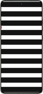 Силиконовый чехол Черно-белые полосы для Motorola Edge 60 Pro 5G - 4461u-4020 изображение 