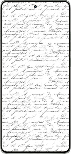 Силиконовый чехол Прописной шрифт для Motorola Edge 60 Pro 5G - 4475u-4020 изображение 