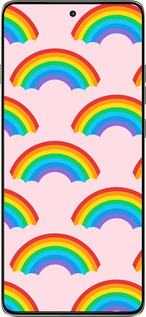 Силиконовый чехол Rainbows для Motorola Edge 60 Pro 5G - 4478u-4020 изображение 