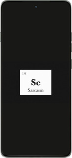 Силіконовий чехол Сарказм для Motorola Edge 60 Pro 5G - 4501u-4020 изображение 