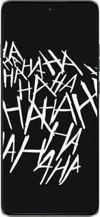 Силиконовый чехол joker hahaha для Motorola Edge 60 Pro 5G - 4509u-4020 изображение 