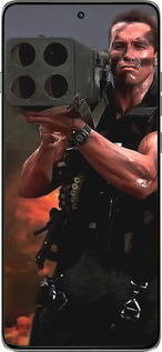 Силіконовий чехол Базука для Motorola Edge 60 Pro 5G - 4564u-4020 изображение 