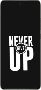 Силиконовый чехол Никогда не сдавайся для Motorola Edge 60 Pro 5G - 4572u-4020 изображение 
