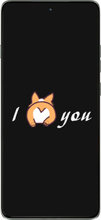 Силіконовий чехол Кохаю для Motorola Edge 60 Pro 5G - 4586u-4020 изображение 