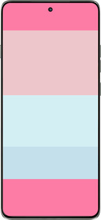 Силіконовий чехол Смуги1 для Motorola Edge 60 Pro 5G - 4589u-4020 изображение 