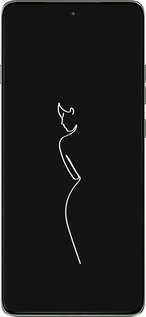 Силиконовый чехол Силуэт1 для Motorola Edge 60 Pro 5G - 4590u-4020 изображение 