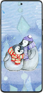 Силіконовий чехол Новорічний 5 для Motorola Edge 60 Pro 5G - 4618u-4020 изображение 