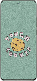 Силиконовый чехол Печенька для Motorola Edge 60 Pro 5G - 4632u-4020 изображение 