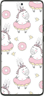 Силіконовий чехол Єдиноріжки для Motorola Edge 60 Pro 5G - 4659u-4020 изображение 