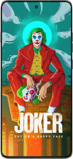 Силиконовый чехол Джокер1 для Motorola Edge 60 Pro 5G - 4675u-4020 изображение 