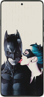 Силиконовый чехол Бэтмен для Motorola Edge 60 Pro 5G - 4678u-4020 изображение 