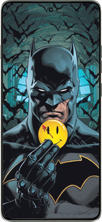 Силіконовий чехол Бетмен 2 для Motorola Edge 60 Pro 5G - 4679u-4020 изображение 