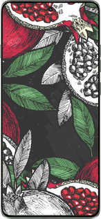 Силиконовый чехол Гранат для Motorola Edge 60 Pro 5G - 4692u-4020 изображение 