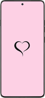 Силиконовый чехол Сердце 1 для Motorola Edge 60 Pro 5G - 4730u-4020 изображение 