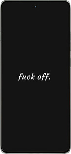 Силиконовый чехол Fuck off для Motorola Edge 60 Pro 5G - 4731u-4020 изображение 