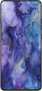 Силиконовый чехол Мрамор 7 для Motorola Edge 60 Pro 5G - 4802u-4020 изображение 