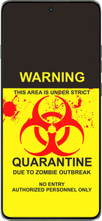 Силиконовый чехол Biohazard  9 для Motorola Edge 60 Pro 5G - 4825u-4020 изображение 