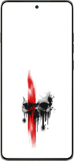 Силиконовый чехол Biohazard  13 для Motorola Edge 60 Pro 5G - 4830u-4020 изображение 