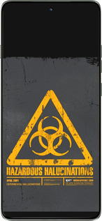 Силиконовый чехол biohazard 28 для Motorola Edge 60 Pro 5G - 4846u-4020 изображение 