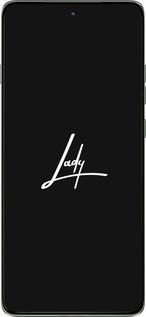 Силиконовый чехол Lady 2 для Motorola Edge 60 Pro 5G - 4867u-4020 изображение 