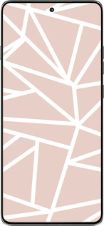 Силиконовый чехол Абстракция 2 для Motorola Edge 60 Pro 5G - 4872u-4020 изображение 