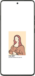 Силіконовий чехол The art для Motorola Edge 60 Pro 5G - 4890u-4020 изображение 